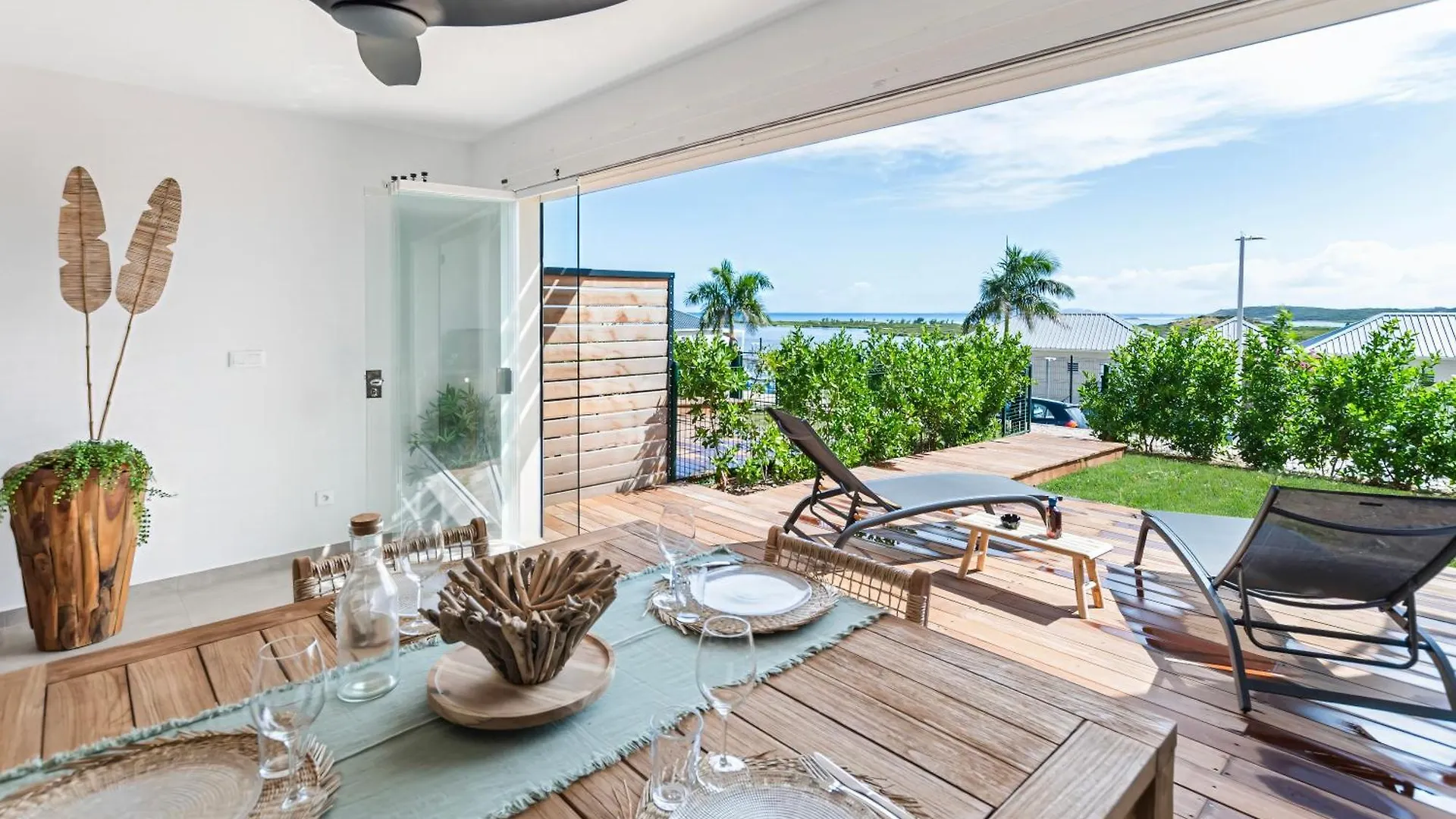 New Appartement 1Ch 4P Vue Mer Sur Les Hauteurs De La Baieorientale 0*, Orient Bay