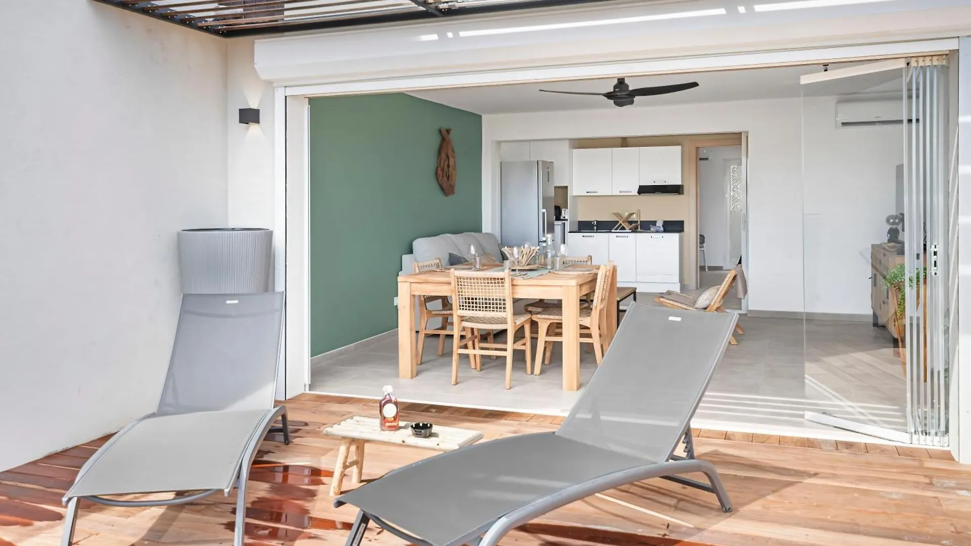New Appartement 1Ch 4P Vue Mer Sur Les Hauteurs De La Baieorientale Orient Bay
