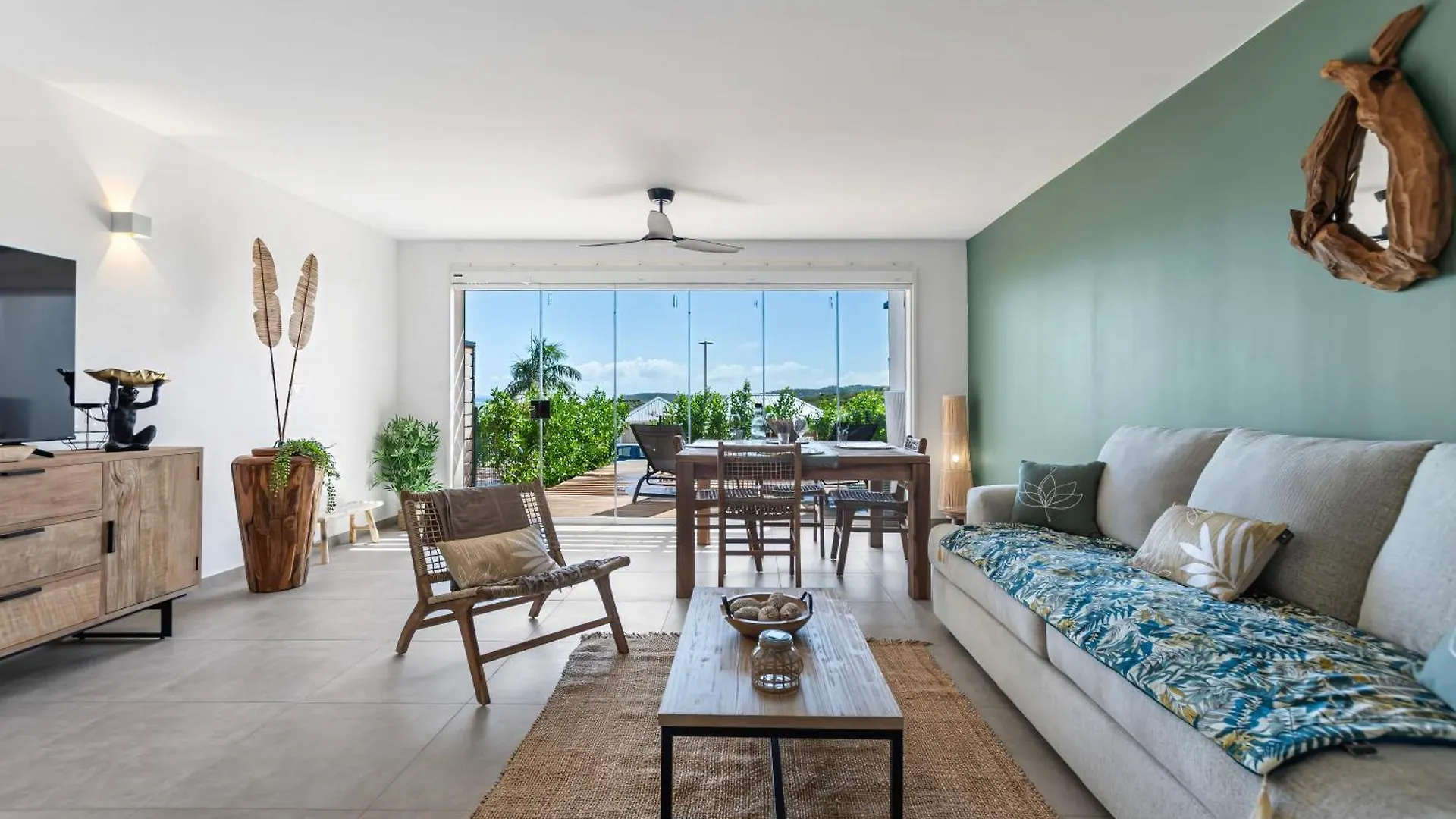 New Appartement 1Ch 4P Vue Mer Sur Les Hauteurs De La Baieorientale Sint Maarten/Saint Martin
