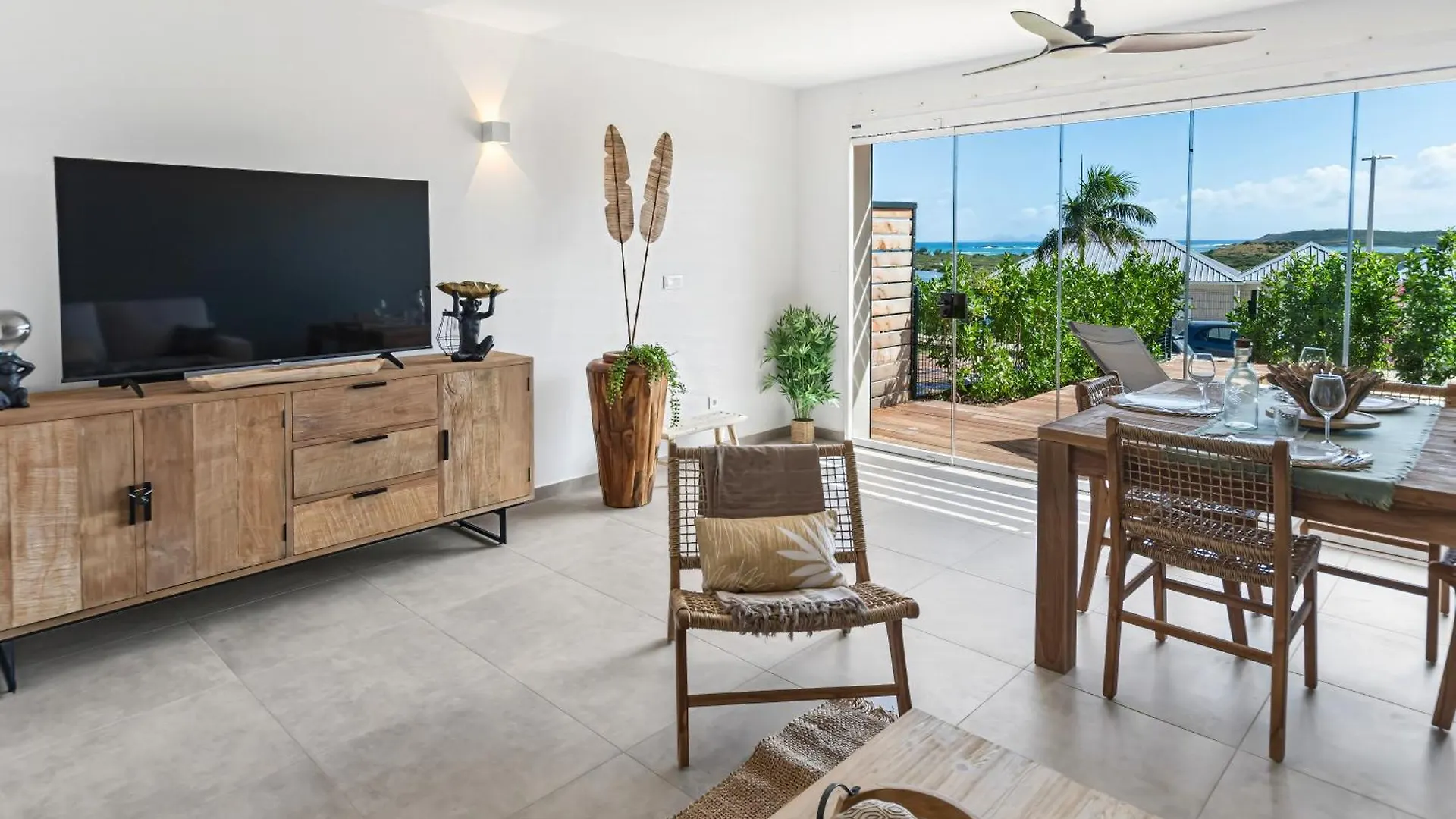 New Appartement 1Ch 4P Vue Mer Sur Les Hauteurs De La Baieorientale 0*, Orient Bay Sint Maarten/Saint Martin