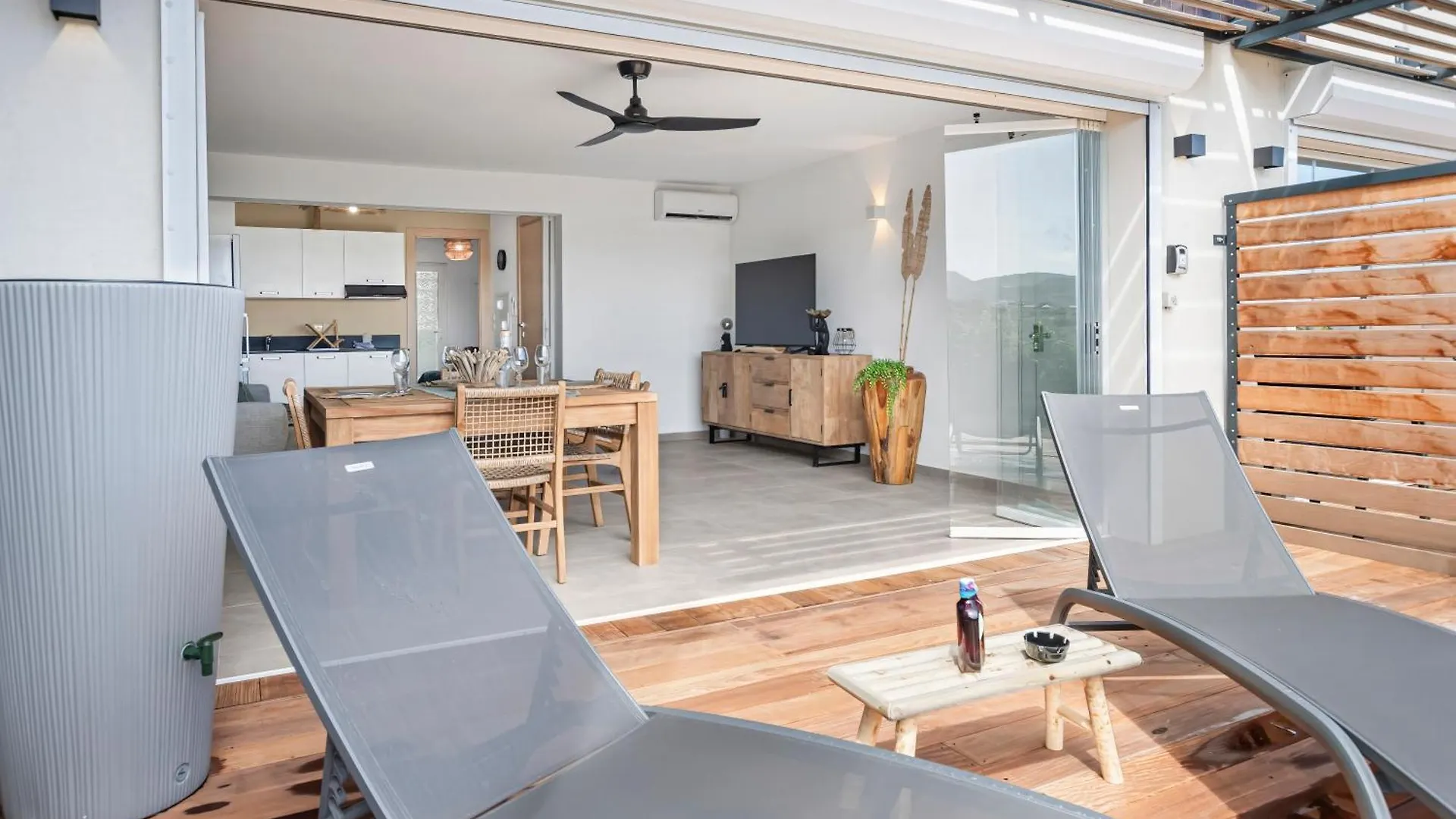 New Appartement 1Ch 4P Vue Mer Sur Les Hauteurs De La Baieorientale 0*, Orient Bay Sint Maarten/Saint Martin
