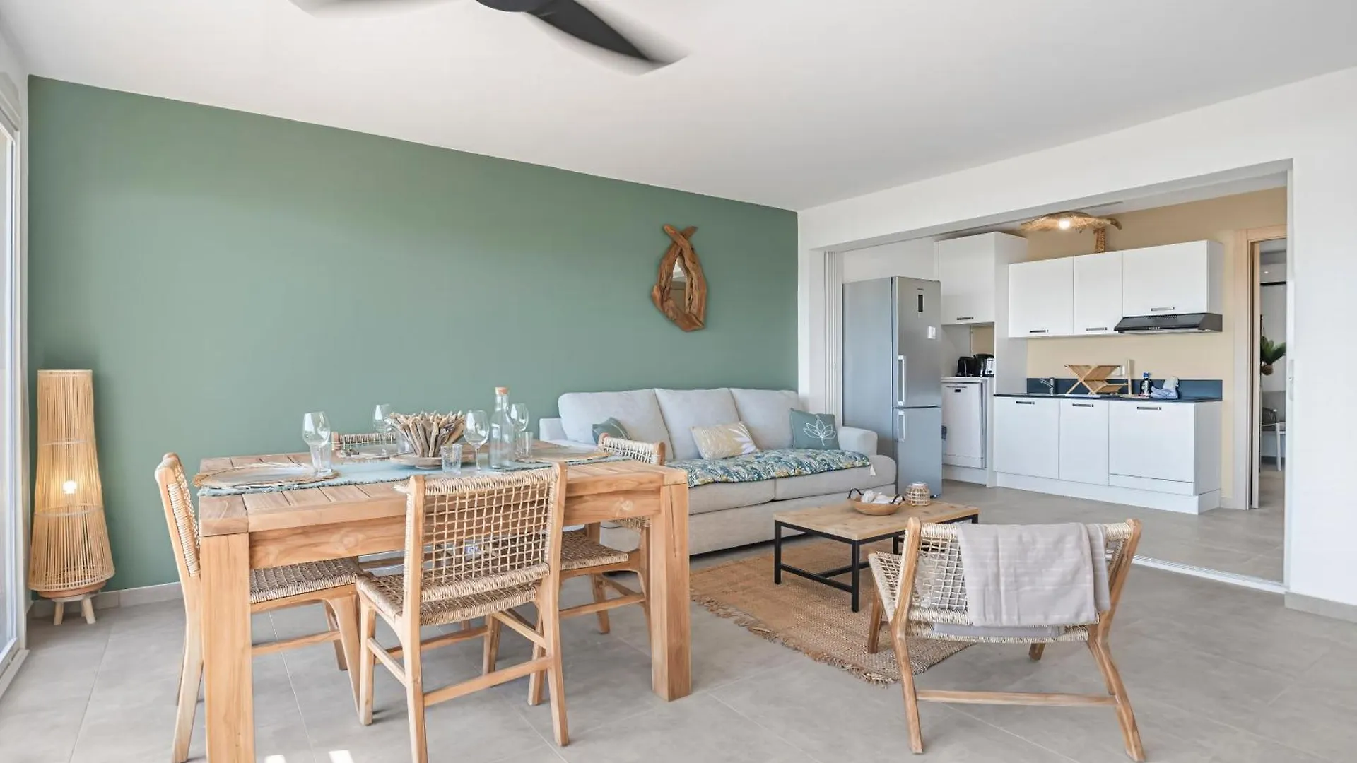 New Appartement 1Ch 4P Vue Mer Sur Les Hauteurs De La Baieorientale Apartment Orient Bay
