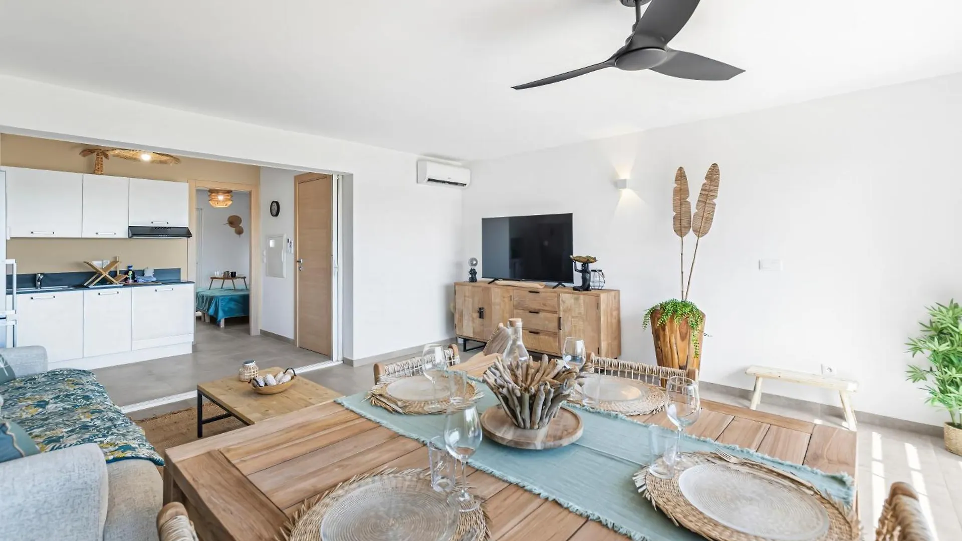 Apartamento New Appartement 1Ch 4P Vue Mer Sur Les Hauteurs De La Baieorientale