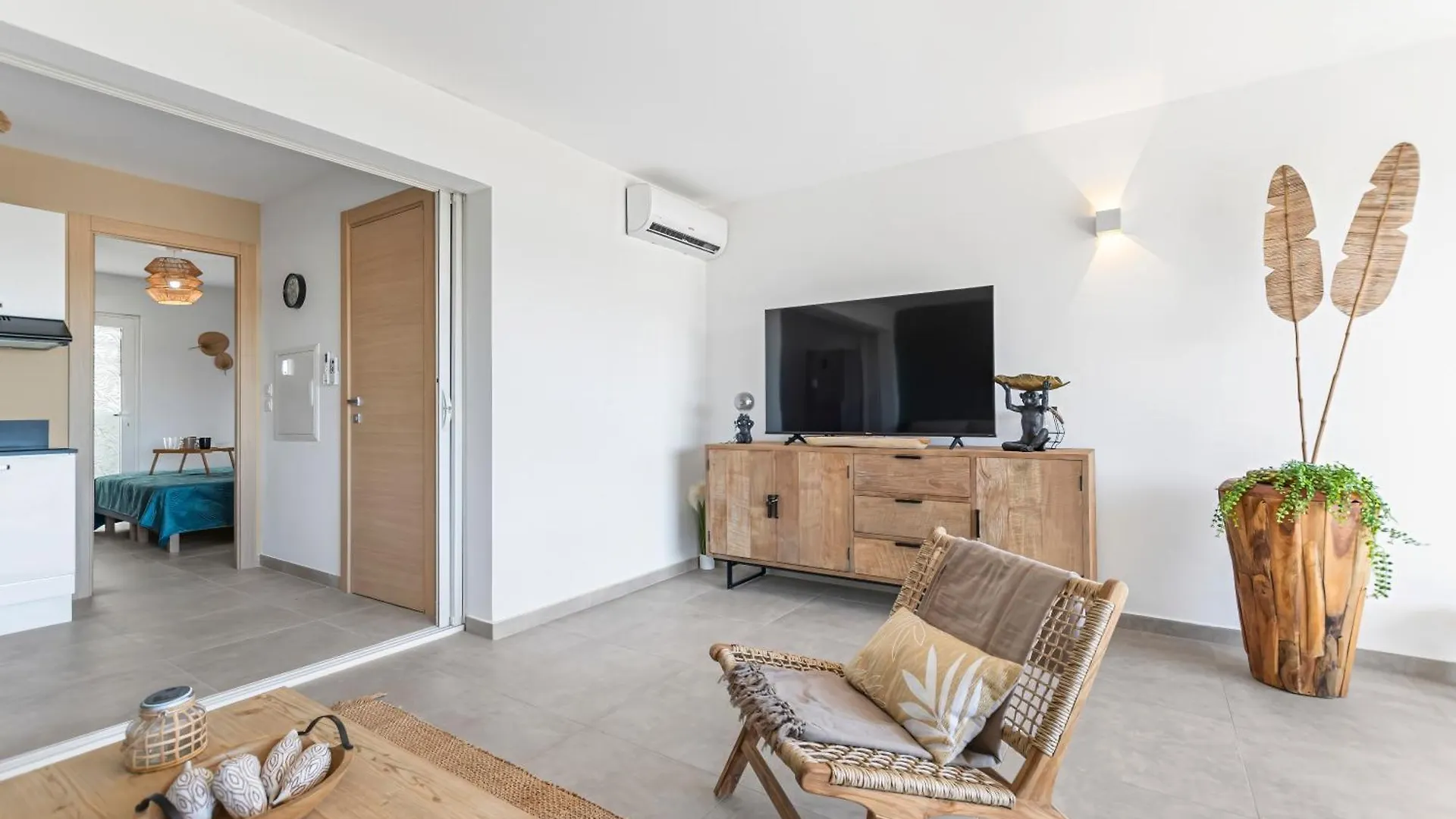 New Appartement 1Ch 4P Vue Mer Sur Les Hauteurs De La Baieorientale Apartamento Orient Bay