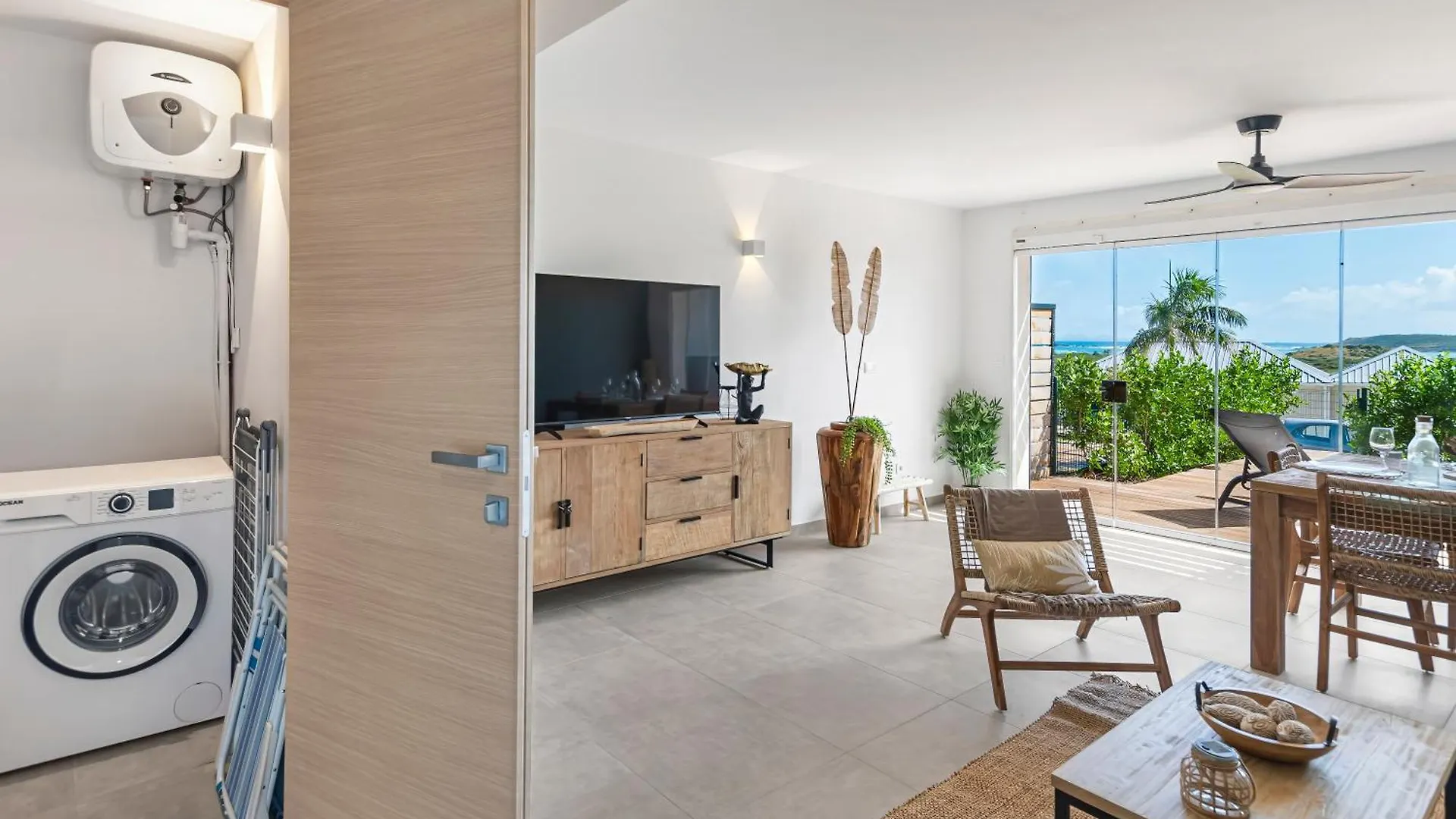 New Appartement 1Ch 4P Vue Mer Sur Les Hauteurs De La Baieorientale 0*, Orient Bay Sint Maarten/Saint Martin