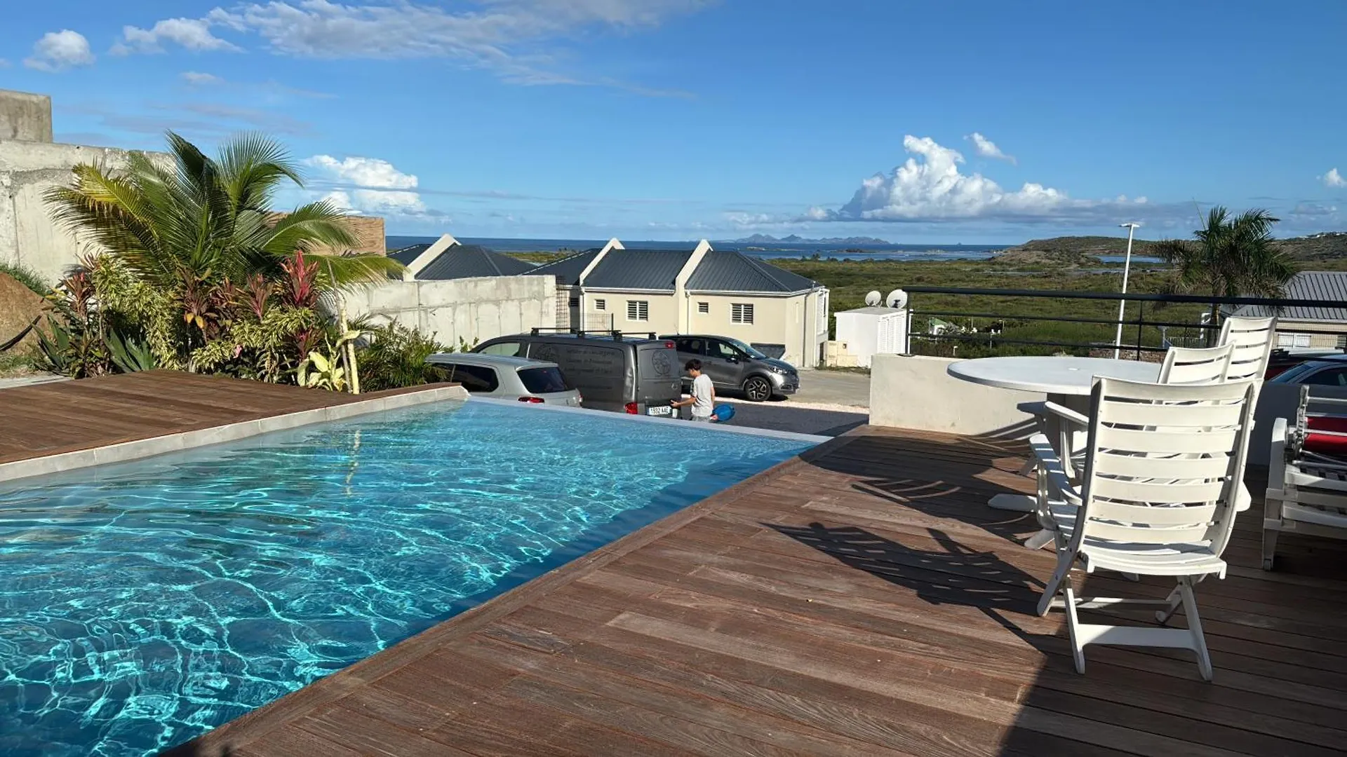 New Appartement 1Ch 4P Vue Mer Sur Les Hauteurs De La Baieorientale 0*, Orient Bay