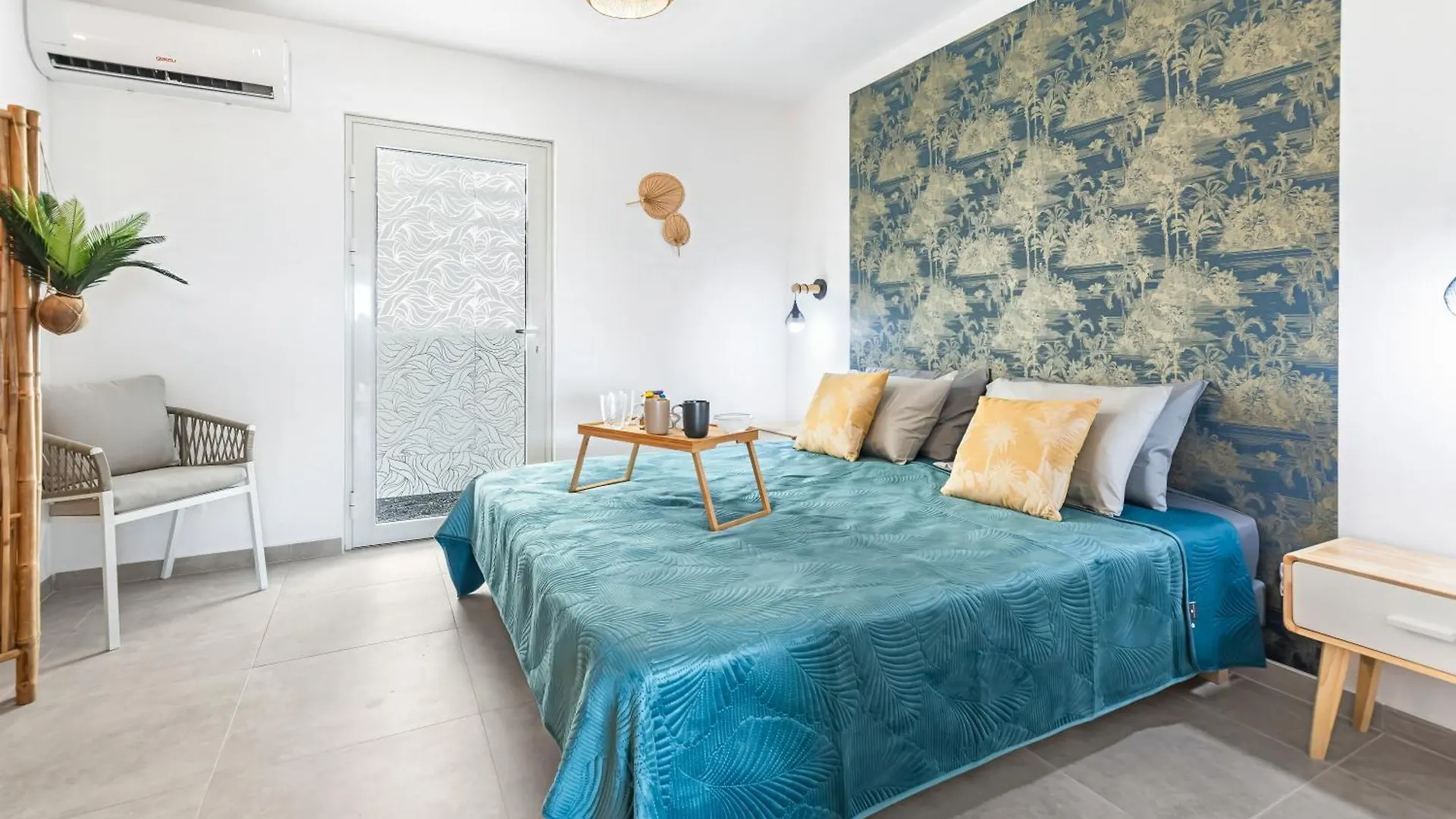 New Appartement 1Ch 4P Vue Mer Sur Les Hauteurs De La Baieorientale 생마르탱/신트마르턴
