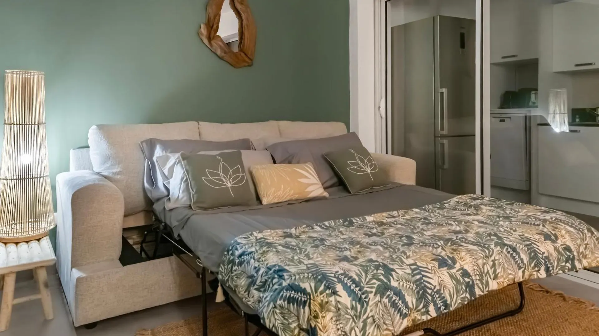 아파트 New Appartement 1Ch 4P Vue Mer Sur Les Hauteurs De La Baieorientale